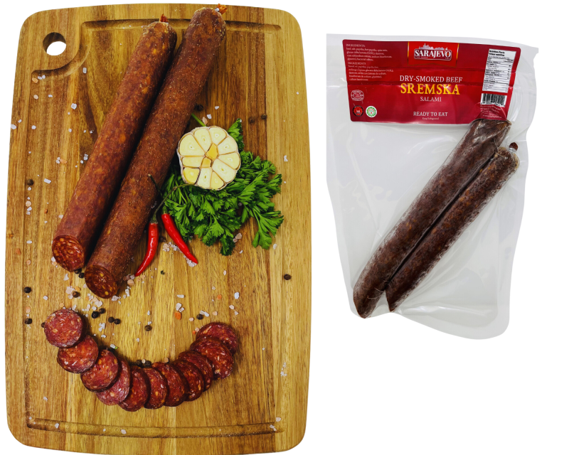  SPICY BEEF SALAMI  SREMSKA